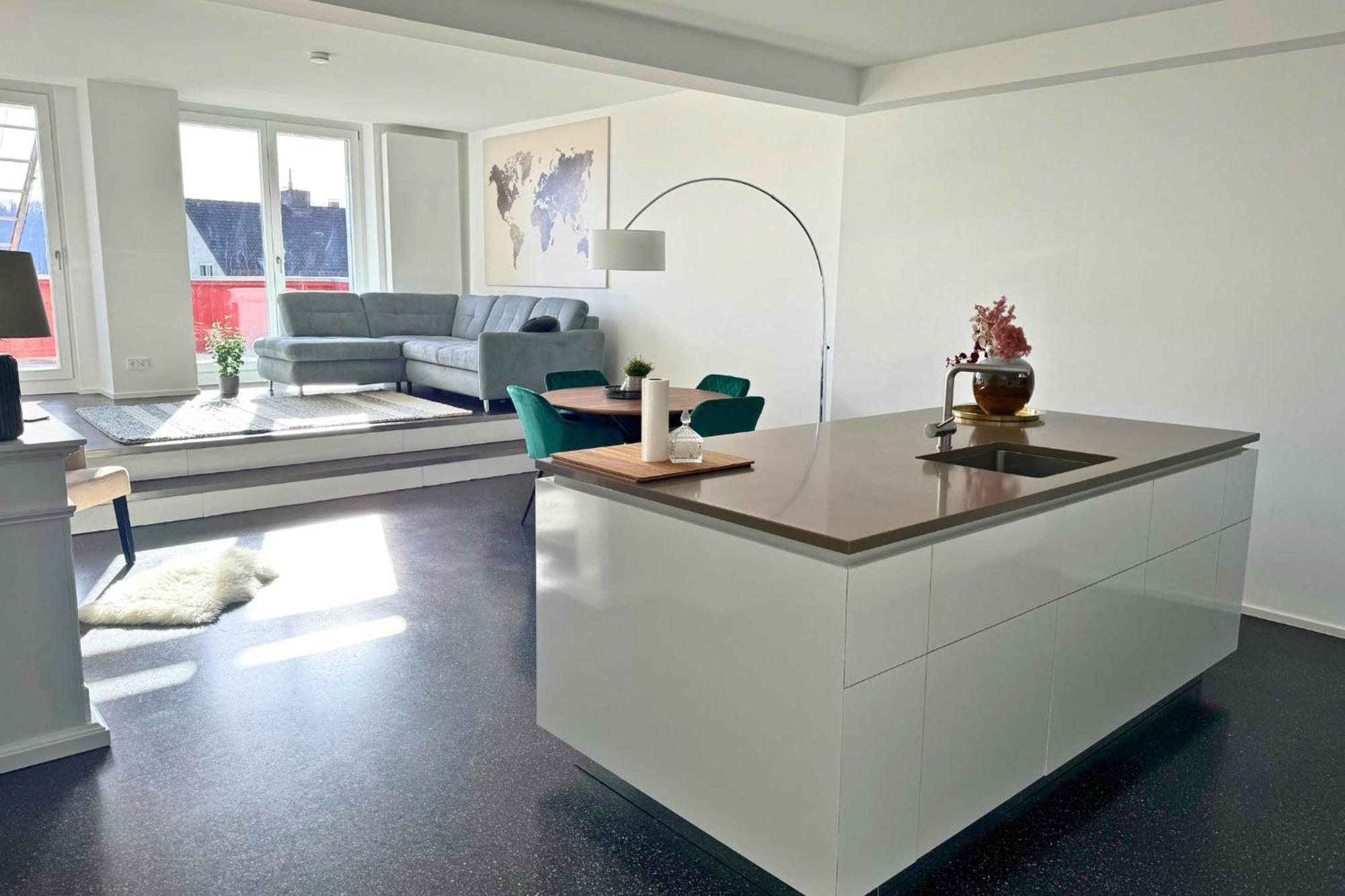 Isaak Appartment Stadtjuwel Waldshut-Tiengen Esterno foto