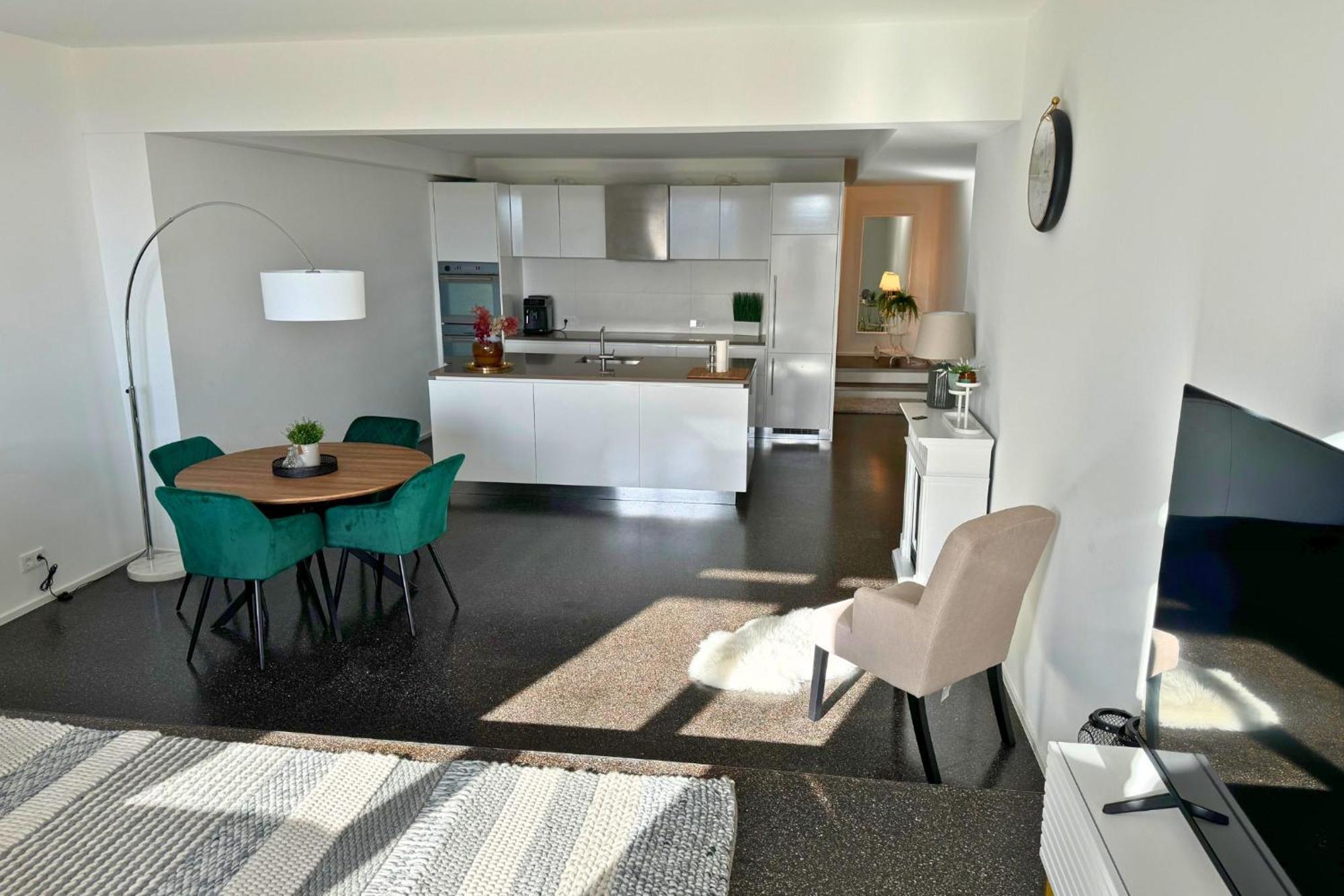 Isaak Appartment Stadtjuwel Waldshut-Tiengen Esterno foto